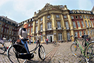 Das Schloss zu Münster, Foto Universität Münster