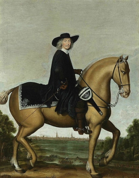 Datei:800px-Christoph Bernard von Galen on Horse by Wolfgang Heimb.jpg